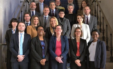 PARTICIPATION IN THE CONTACT COMMITTEE EU ACTIVITY MEETING ON COOPERATIVE AUDITS 